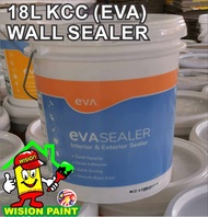 18L ( KCC EVA SEALER ) Interior & Exterior Wall Sealer 18 LITER / kami dealer jotun nippon dulux kan