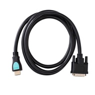 Feniel 1.5m I to DVI Adapter Cable Converter HD to DVI Interface I