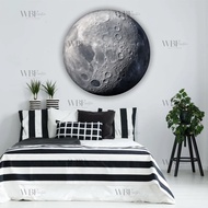 Moon Room Wallpaper - Aesthetic Space Wallpaper - Space Wallpaper Stickers