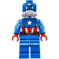 LEGO sh228 Space Captain America Avengers Minifigures