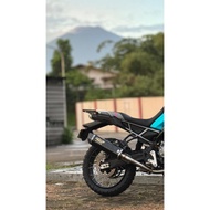 Cf Moto 450MT exhaust, cf moto 450MT Triton Full system exhaust