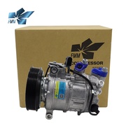 Air Conditioner AC Compressor 6SAS14C For Audi Q7 3.0 A6 4M0820803M 447140-1511 4M0820803K 44-0310 O