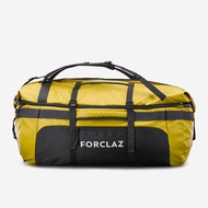 กระเป๋าเดินป่า รุ่น DUFFEL 500 EXTEND ขนาด 80 ลิตรถึง 120 ลิตร สีเหลือง