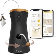 Furbo 360° Cat Camera + Nanny Bundle w/AI Smart Alerts: Home Emergency & Activity Alerts | 360° Rota