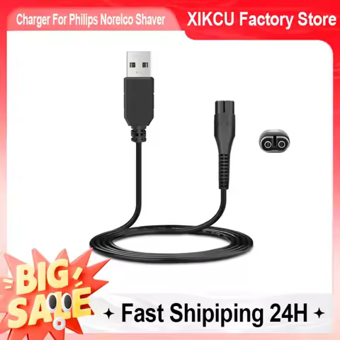 Charger For Philips Norelco Shaver MG9520/50 MG7910/49 MG5910/49 PQ888 PQ889 S1112 S1118 QP2724/90 Q