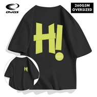 OMOS 260GSM Oversized T-Shirt HI