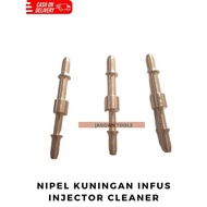 Brass Toothpick injector cleaner nipel