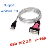 Z-TEK USB 2.0 TO Serial Port Cable (RS232) 1.8 M