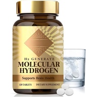 Hydrogen Water Tablets - H2 Molecular Hydrogen for Drinking Water, High Concentration Supplement for
