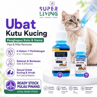 Kucing | Kutu | Advocate Cat Flea | Ubat Kutu Kucing | Kutu Anjing | Obat | 猫 狗 跳蚤