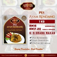 Ayam Rendang Pes Arabian Kitchen