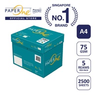 PaperOne Copier Paper 70gsm / 75gsm Copy Paper A4 [1 Box]