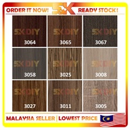 READY STOCK🇲🇾[MIECO]-ABS Edging Banding for Wood Plywood MDF Sisi Papan  (DARK WOODGRAIN COLOUR) (20