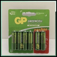 [Original] GP Alkaline Battery AA GREENCELL