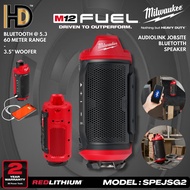 Milwaukee M12 SPEJSG2 Cordless Jobsite Speaker / Milwaukee M12 Bluetooth Jobsite Speaker / Milwaukee