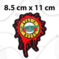 Guns N Roses Patches Embroidery