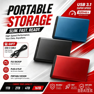 4TB SSD Hard Drive 8TB Portable SSD External SSD Hard Disk for Laptop Desktop Type-c USB 3.1 SSD Por