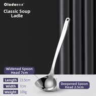 Olodo | Long Handle 316 Stainless Steel Soup Spoon Set