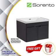 SORENTO Stainless Steel Material Bathroom Basin Cabinet SRTBF11607