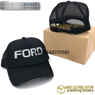 Topi Trucker Pria dan Wanita FORD - Topi Trucker Jaring Pria FORD - Trucker FORD - Topi Trucker FORD