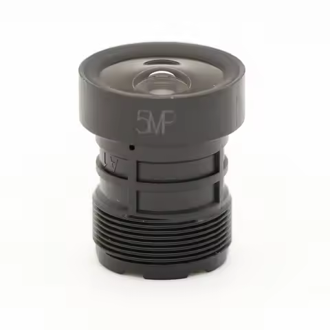 2.8mm F1.6 Lens 5.0 MegaPixel Wide-angle 111 Degree MTV M12 x 0.5 Mount Satr Night Vision Lens For C