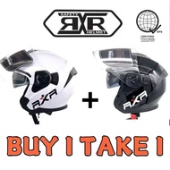 Valentine's Day Couple Helmet 2pc Full Face RXR Brand Motorcycle Helmet Couple Helmets with Box 065F