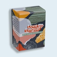 Love Lingual: Card Game-Better Language for-150 Conversation Starter Questions Couples Board Game
