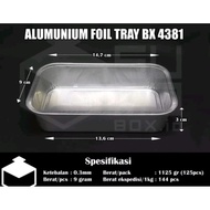 (5 PCS) Aluminum Foil Tray BX4381 - Aluminum Foil Container Food Container Container Food Storage