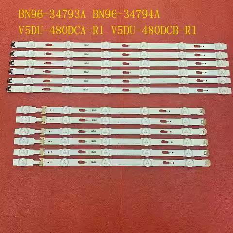 LED Strip For Samsung UE48JU6050U UE48JU6412U UE48JU6200 UE48JU6400 UE48JU64500 UE48JU6700 UE48JU680
