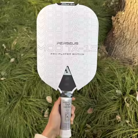 JOOLA Perseus MOD TA 15 Pro Player Edition Pickleball Paddle Technology T700 Carbon Fiber More Power