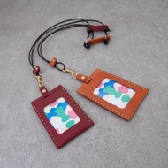 證件套 識別證 真皮牛皮 手縫