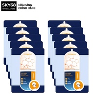 Hộp 10 Mặt Nạ Chống Lão Hóa Bổ Sung Collagen Mờ Nếp Nhăn Foodaholic Firm Collagen Anti Aging Essenti