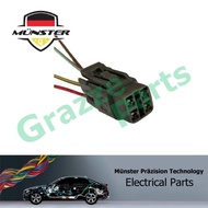 Münster 4-Pin Socket Distributor MG011 Toyota Corolla 1.6 5AFE Corona ST171 Hiace 2RZ