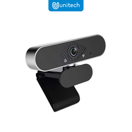 Webcam Komputer PC Full HD Camera 1080p Unitech VORTEX PRO Kamera Laptop Built in Microphone