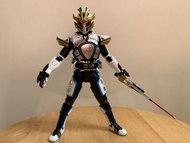 真骨彫 幪面超人 月騎 烈騎 Shf Kamen Rider Kiva IXA 真骨雕