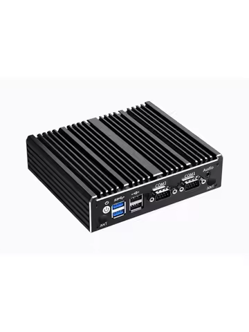 Fanless CPU N2930 Industrial Computer Quad-core Gigabit Dual Network Double String MiniPC Industrial