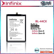 แบตเตอรี่ infinix Zero 8 X687 / Zero 8i X687B battery BL-44CX 4500mAh ประกัน 3 เดือน