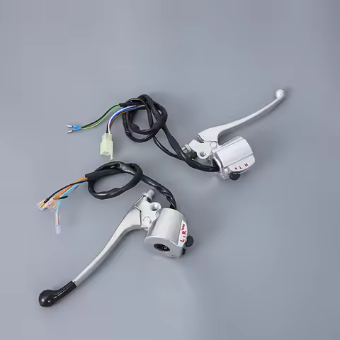 Handlebar Switch Levers for Honda Motorcycle GL100 GL125 CB100 CB125 S CG110 CG125 JX110 SS50 S90 SS