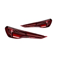 Auto-y Car Tail Lights for BMW G22 2021-2023 G23 Dynamical Rear Lamps G82 G26 425i 430i  LED Tail Li