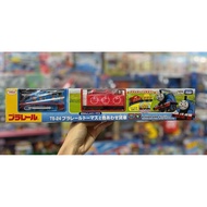 Đồ chơi tàu chạy bằng pin TS-24 Pla-Rail Thomas & Friends Thomas and Colorful Wagons - LICCA