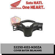 53250-K03-N30ZA ORIGINAL REVO 110 FI REAR COVER | RECEIVER HANDLE RR 53250K03N30ZA