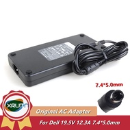 For Dell Flextronics GA240PE1-00 240W Original AC Adapter Charger 19.5V 12.3A 7.4*5.0mm J938H 0FHMD4