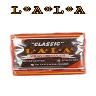 lala milk chocolate bar for sale. batang 90s favorite