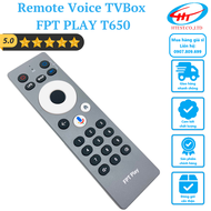 REMOTE – Điều khiển Voice TVBox FPT PLAY T650 – Có giọng nói- Tặng pin