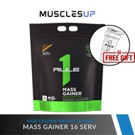 【AUTHENTIC】RULE 1 Mass Gainer 16 Servings - Gym Protein