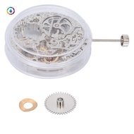 6498 Mechanical Watch Movement 21600 Bph for ETA 6498 Watch Hand Winding Hollow Skeleton Movement Replacement Parts