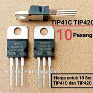 (10 Pairs) Tip 41C Tip 42C Tip41 Tip42 Tip 41 Tip 42 Transistor Tip 41C Transistor Tip 42C Best