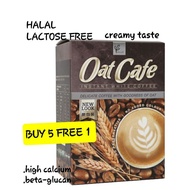 (B5F1)FITWELL OAT CAFE (HALAL) 30g x12's ( exp 12/24)