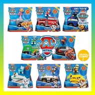 [PAW Patrol] Puppy Patrol Rescue New Basic Vehicles Car Toy Chase Marshall Rubble Skye Rocky Zoma / PAW Patrol Action Figure / Fire Truck Police Car Toy / Christmas Gift for Kids