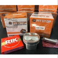 Y15ZR PITSTOP FORGED DOME 57MM PISTON SET